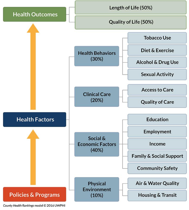 Social Determinants of Health Chart