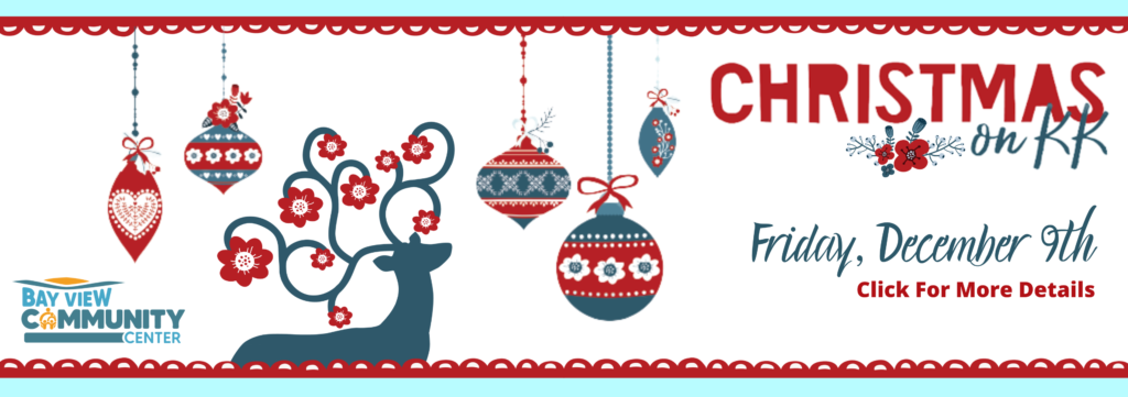 Christmas on KK Homepage Banner Image